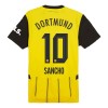 Maillot de Supporter Borussia Dortmund Sancho 10 Domicile 2024-25 Pour Enfant